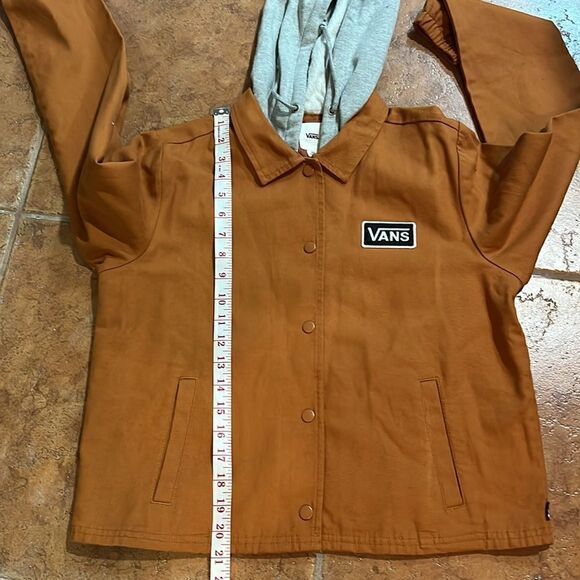 NWT vans filter thanks coach jacket size XS - Picture 11 of 11